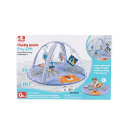 Happy Space Play Gym - Lion